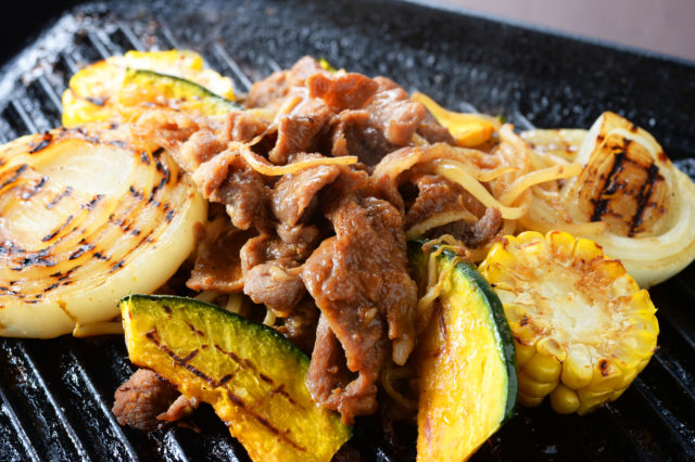 アイスランド産ラムジンギスカン